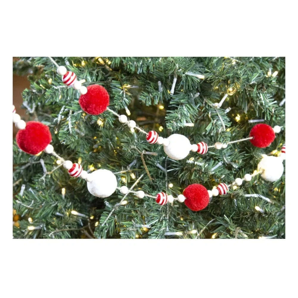 🆕 6’ Holiday Garland (1 strand)
